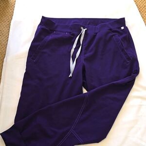 Figs joggers- Purple! Xl
